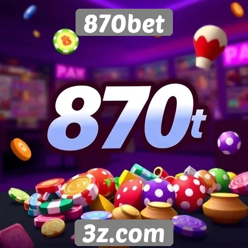 Plataforma 870bet oferece diversidade em jogos online