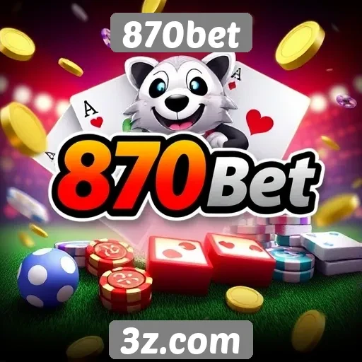 870bet oferece variedade de opções de jogos online