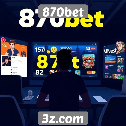 Avaliação da experiência do usuário em 870bet